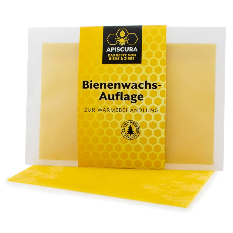 Bienenwachs-Auflage