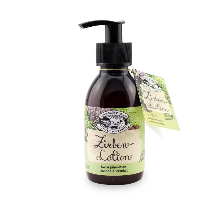 Zirben Lotion