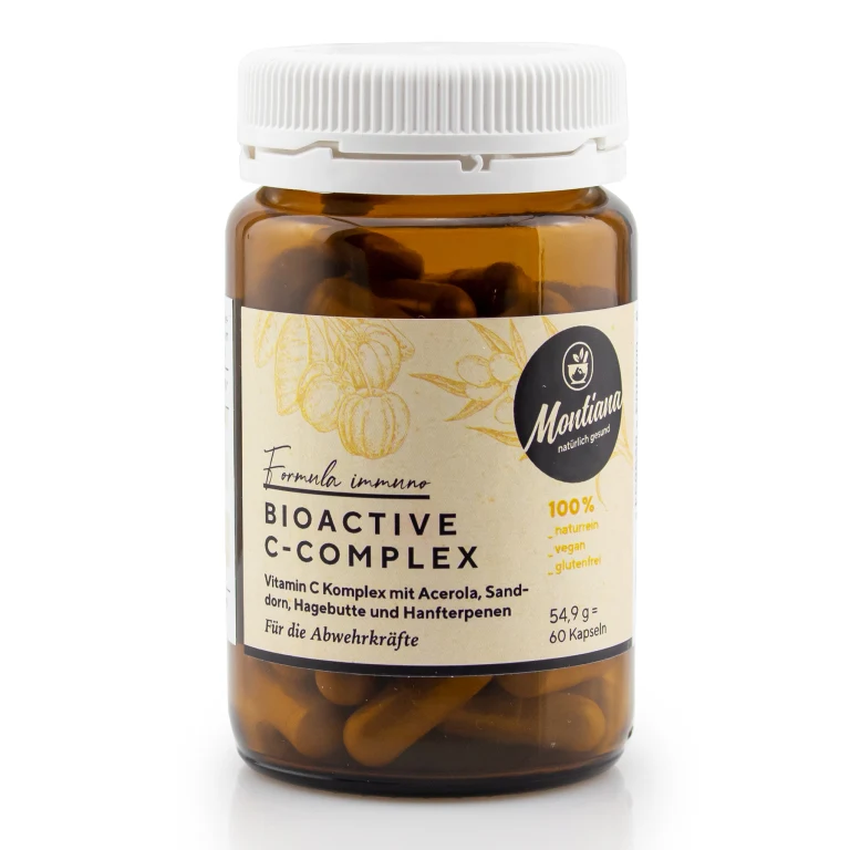 VITAMIN C-COMPLEX - Für die Abwehrkräfte mit Hanfterpenen