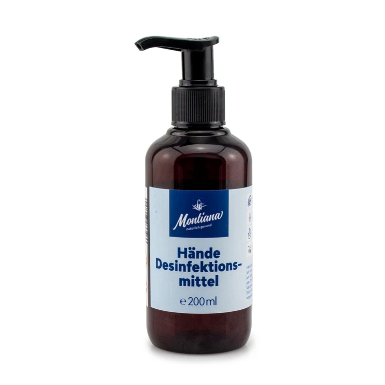 Hände Desinfektionsmittel 