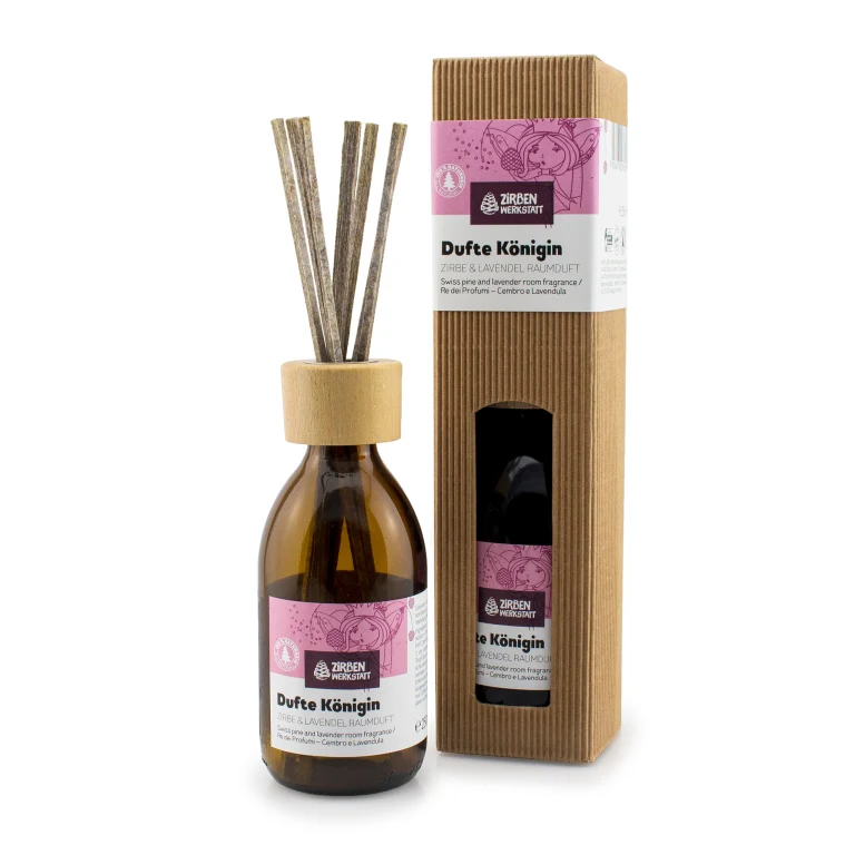 Dufte Königin  Zirbe Lavendel