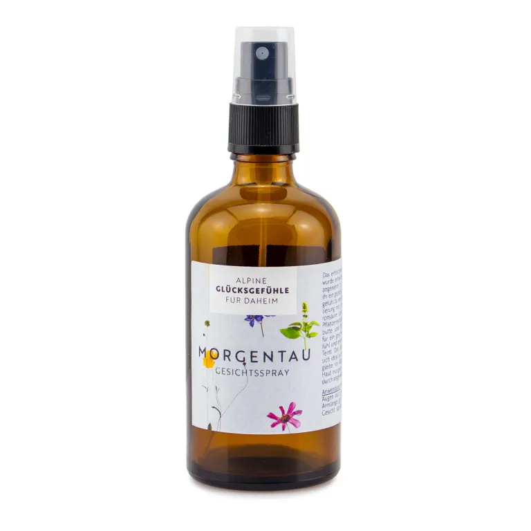 Morgentau Gesichtsspray