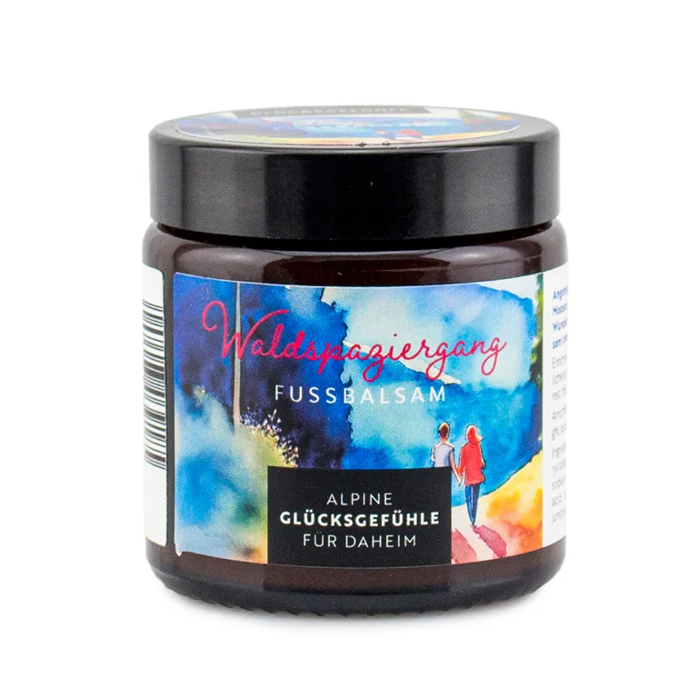 Waldspaziergang Fußbalsam