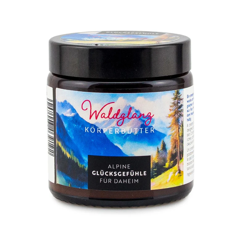 Waldglanz Körperbutter