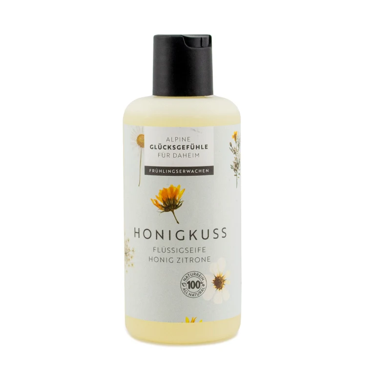 Honigkuss Flüssigseife