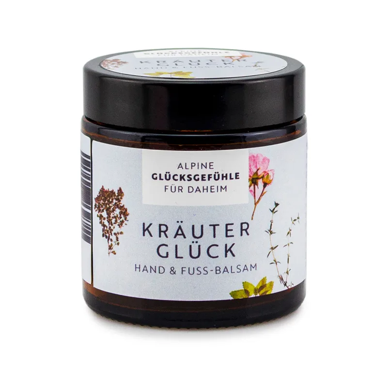 Kräuterglück Hand- & Fußbalsam 