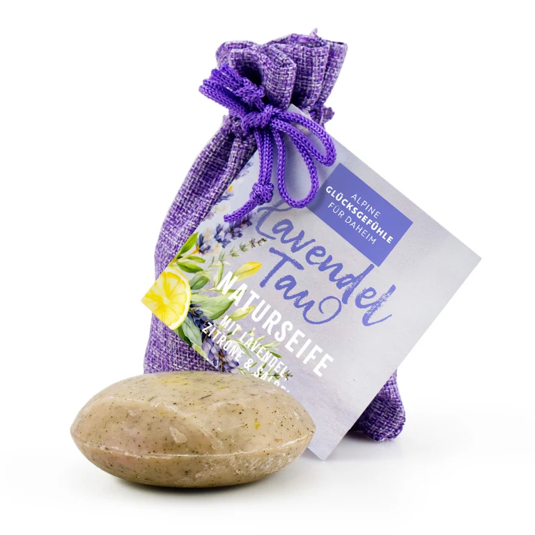 Lavendeltau Naturseife Lavendel-Zitrone