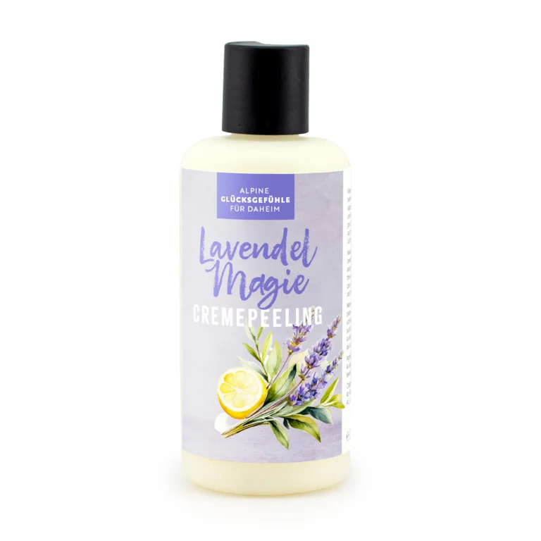 Lavendelmagie Peelingcreme