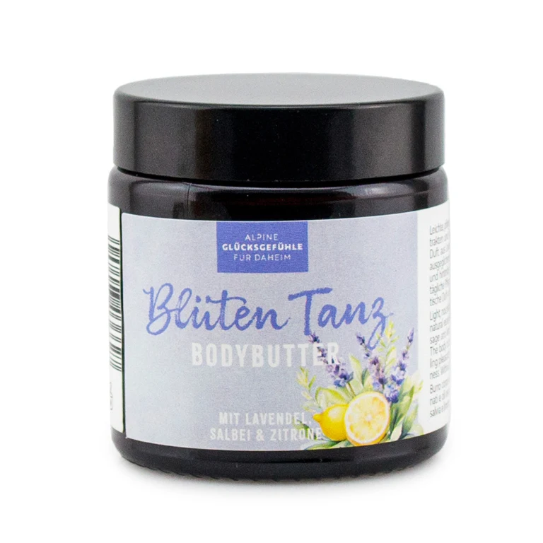 Blütentanz Bodybutter Lavendel-Zitrone & Salbei