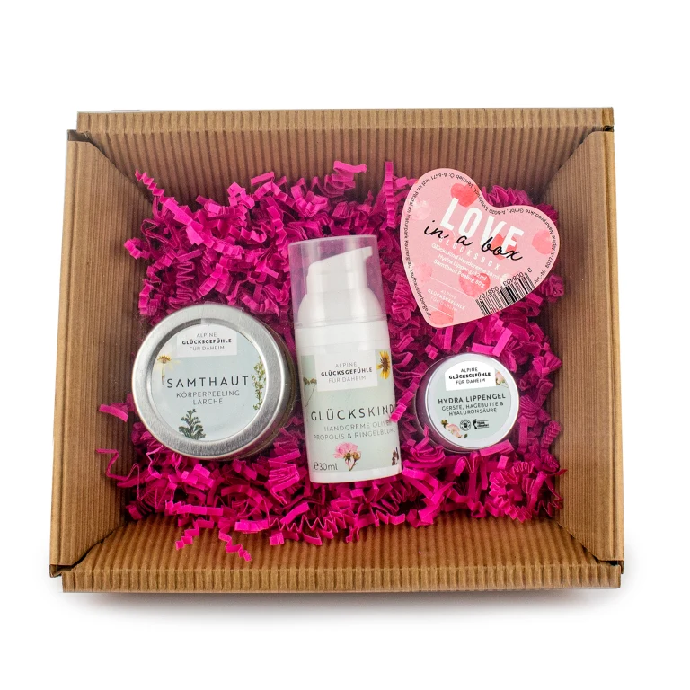 Love in a box - Glücksbox