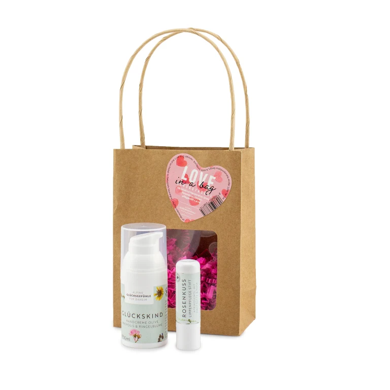 LOVE in a Bag - Glückstaschl