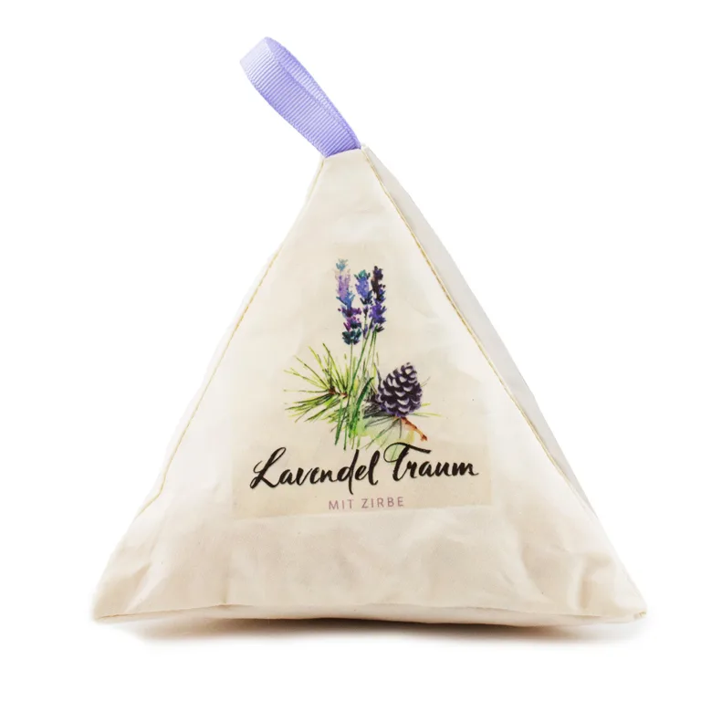 Zirben Lavendel Duftkissen