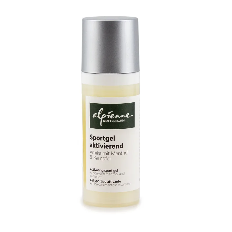 Activating sport gel