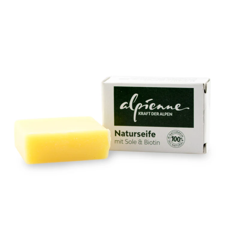 Naturseife mit Sole & Biotin