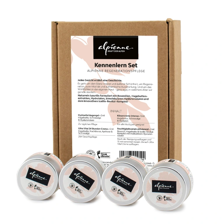 Kennenlern-Set - Alpienne Regeneration