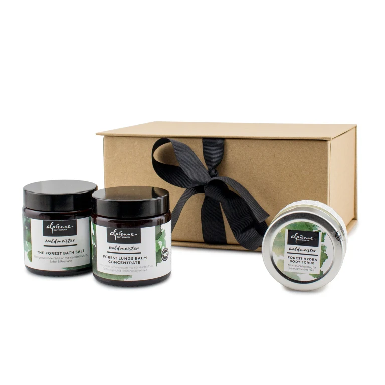 Waldbaden Geschenkbox
