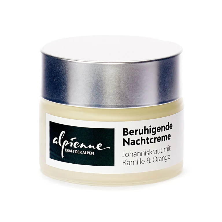 Beruhigende Nachtcreme