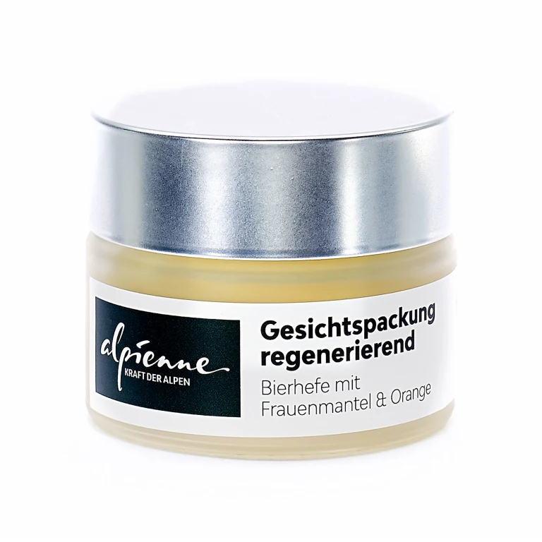 Gesichtspackung regenerierend 
