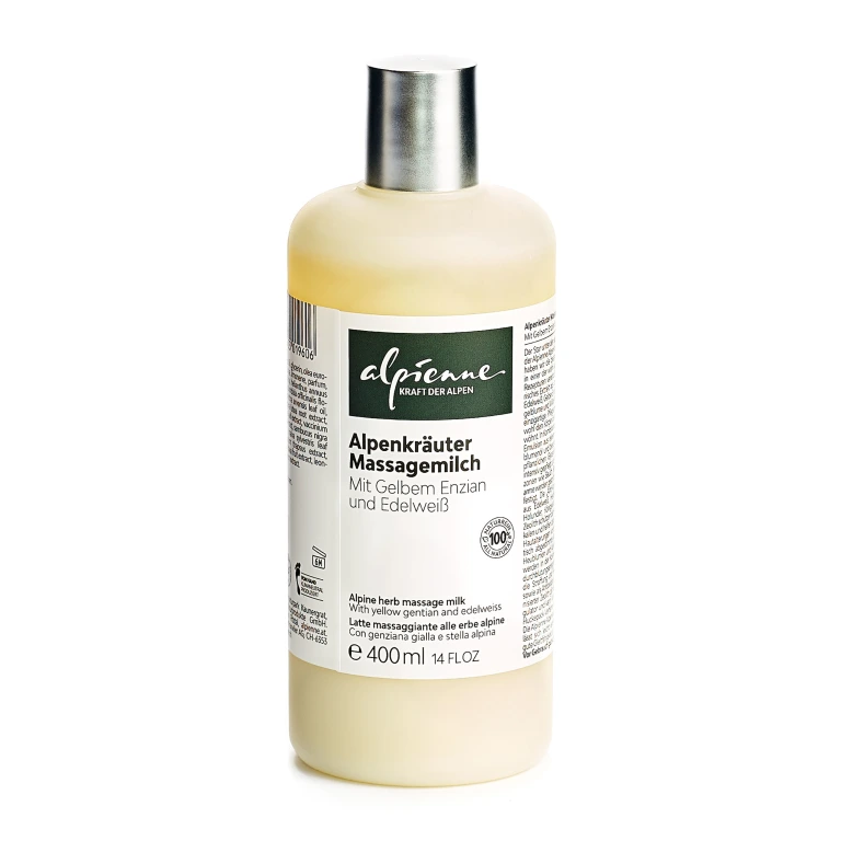 Alpenkräuter Massagemilch 