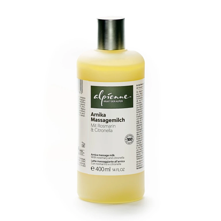 Arnika Massagemilch