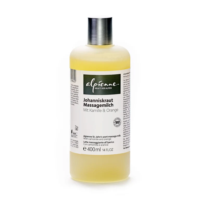 Johanniskraut Massagemilch 