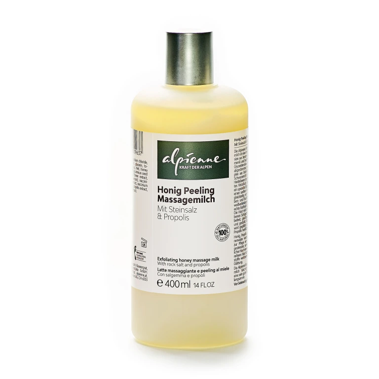 Honig Peeling Massagemilch 