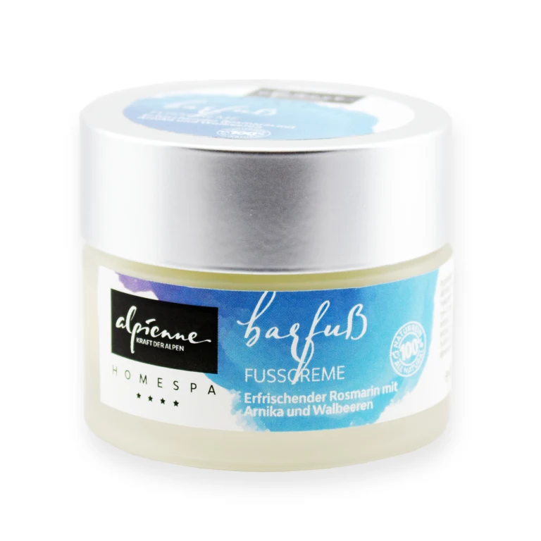 Barfuss Fußcreme