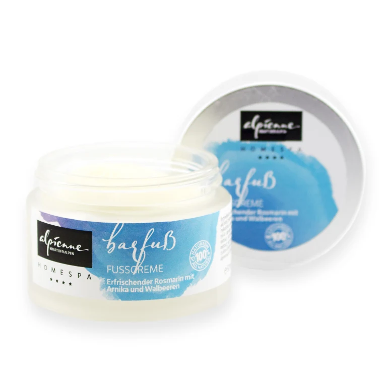 Barfuss Fußcreme