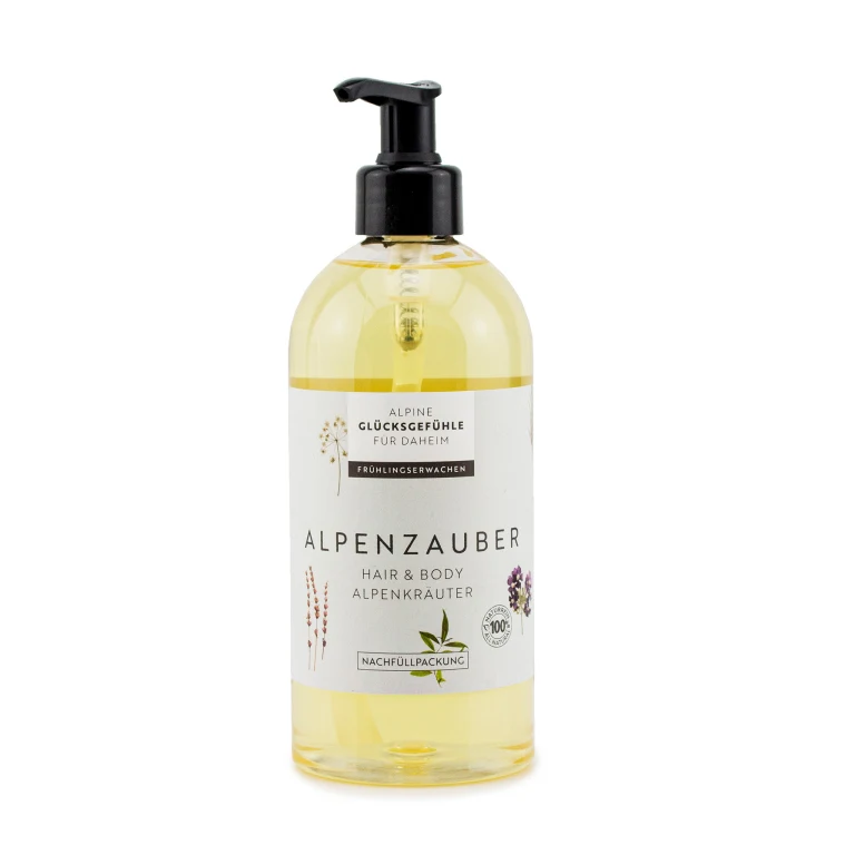 Alpenzauber Hair & Body Nachfüllung