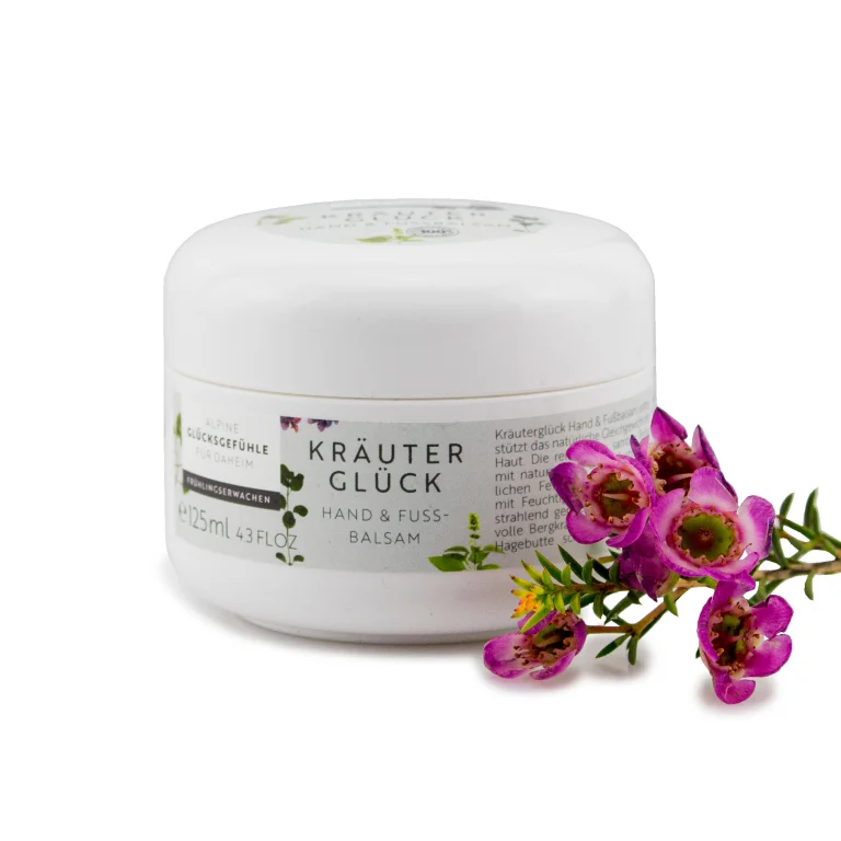 Kräuterglück Hand- & Fußbalsam