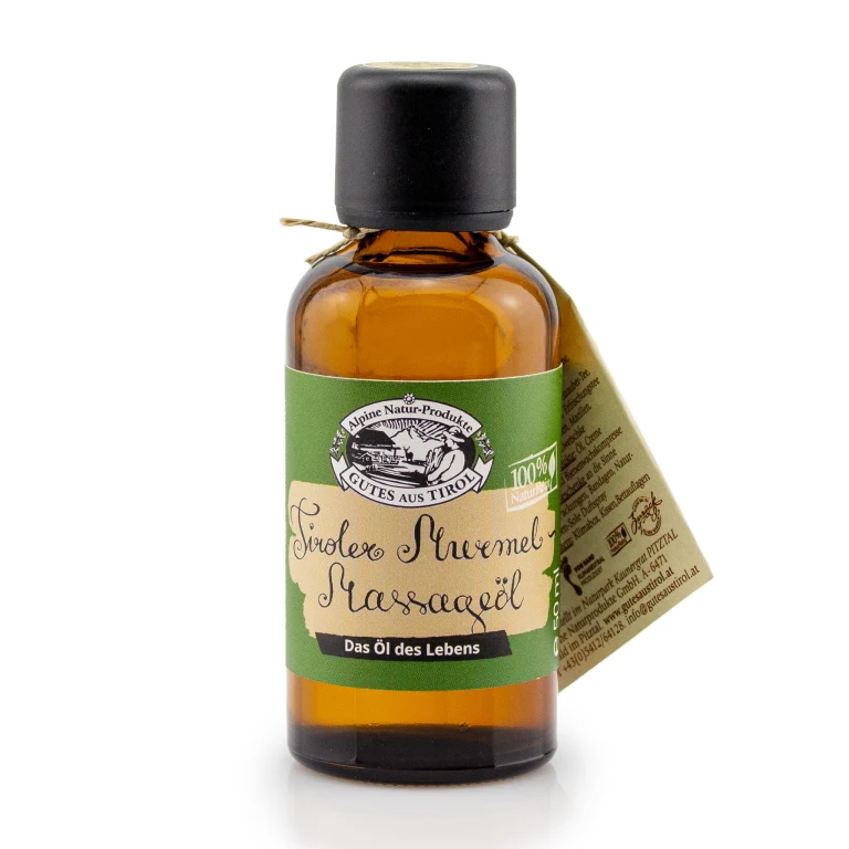 Tiroler Murmel Massageöl