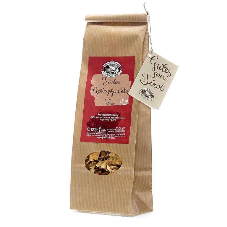 Gebirgsfrüchte Tee