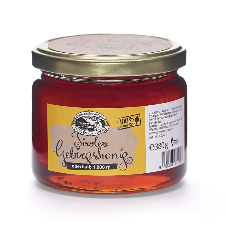 Tiroler Gebirgshonig 