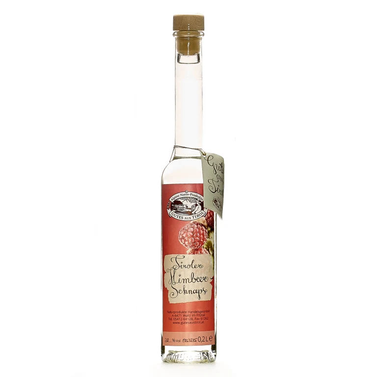 Himbeer Schnaps