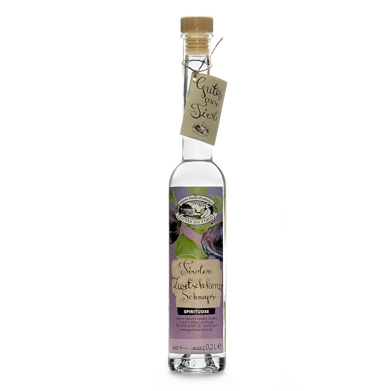 Zwetschken Schnaps