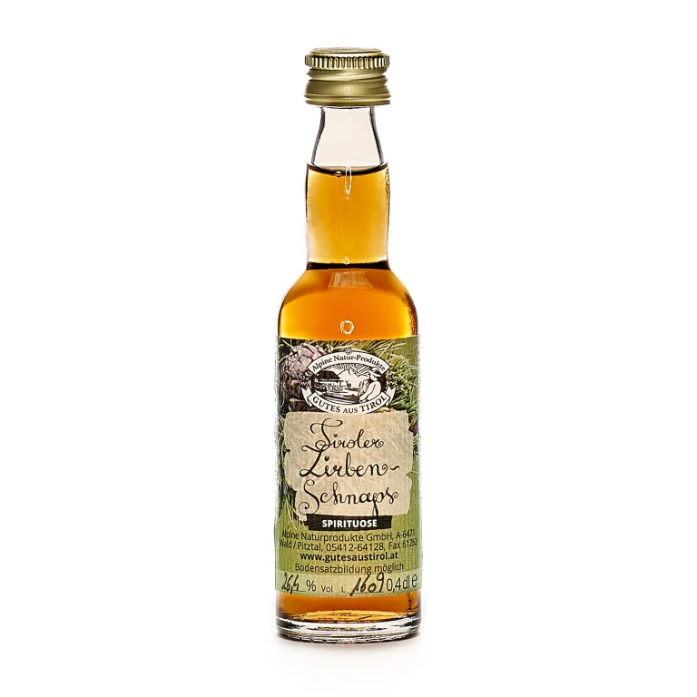 Zirben Schnaps