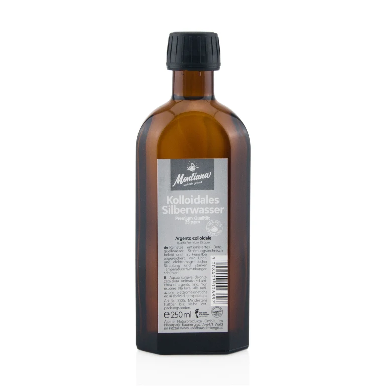 Kolloidales Silberwasser