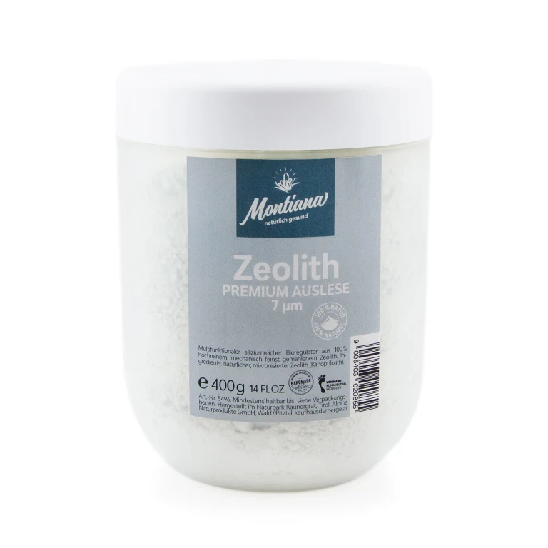 Zeolith Premium Auslese 7μm