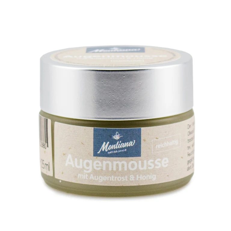 Augenmousse mit Augentrost & Honig