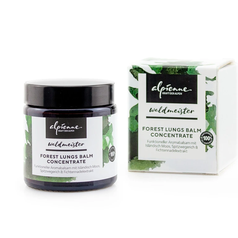 Forest Lungs Balm Concentrate