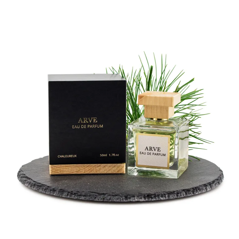 ARVE Eau de Parfum, Chaleureux
