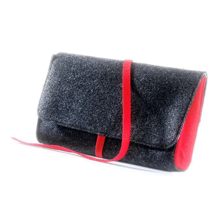 Filztaschl rot