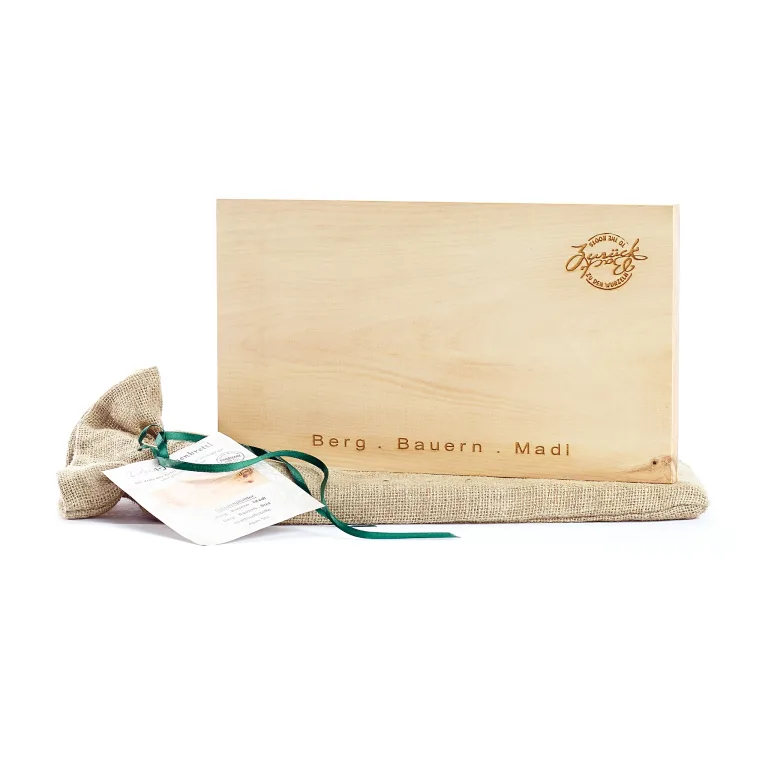 Jausenbrett groß  "Bergbauernmadl"