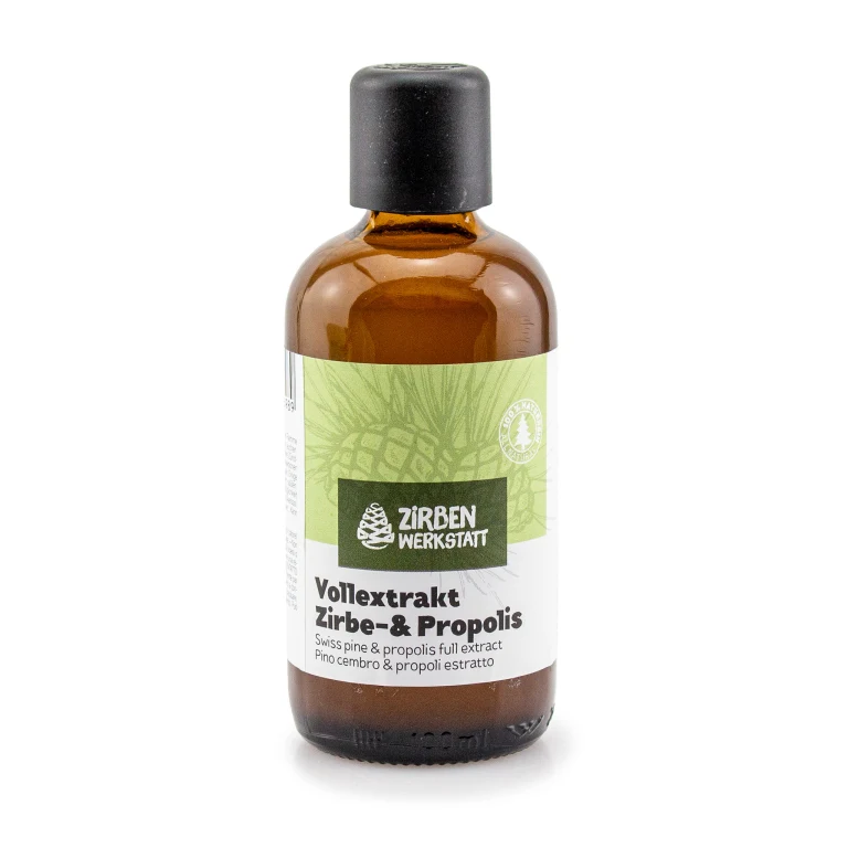 Vollextrakt Zirbe & Propolis