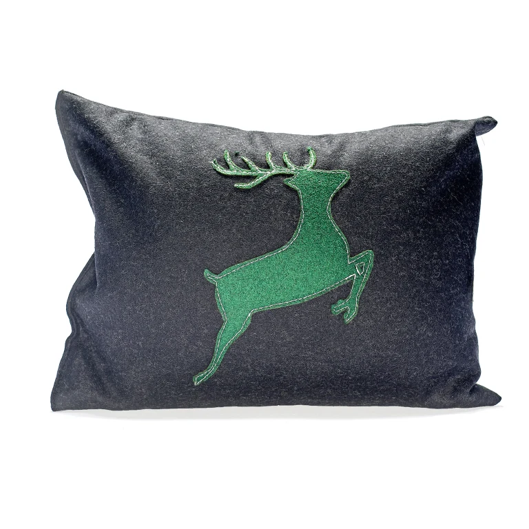 Loden Kraftpolster "Hirsch"