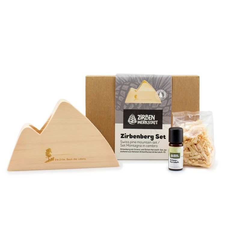 Zirben Berg Set 