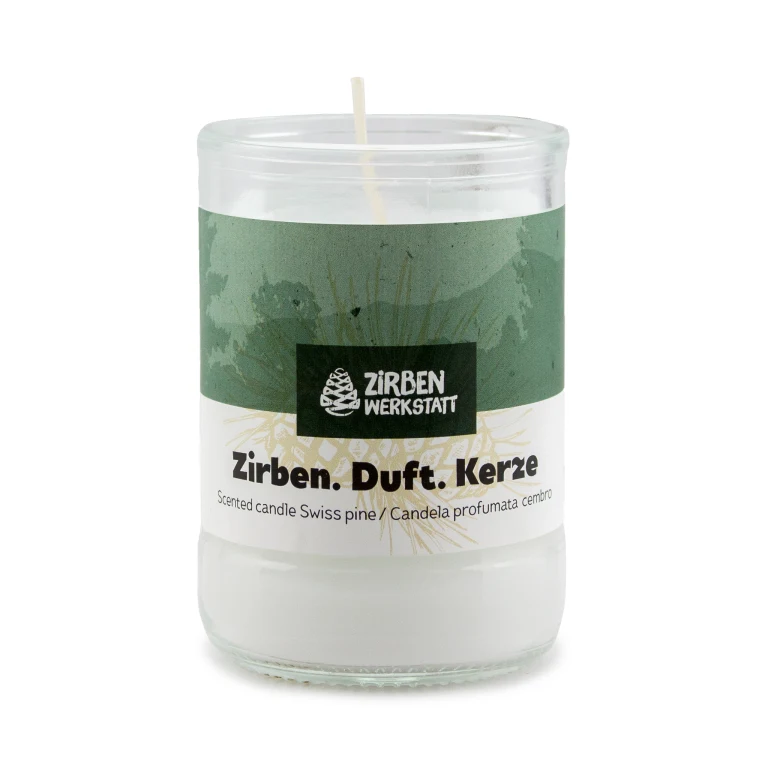 Zirben Duft Kerze